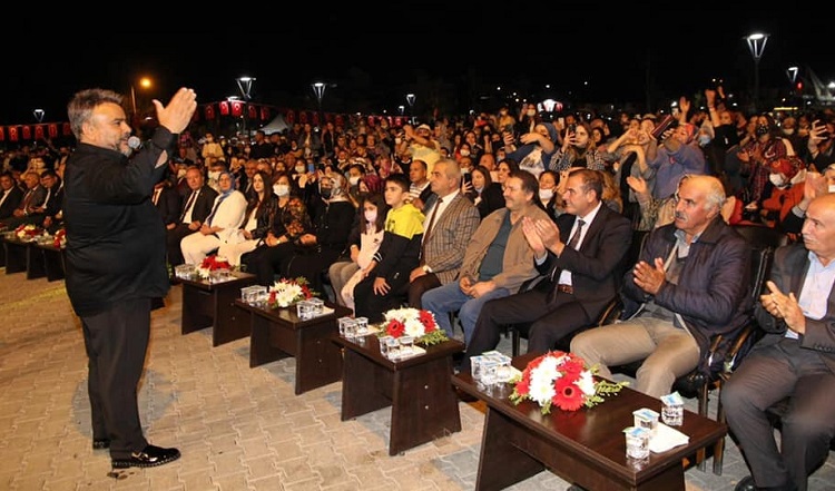 Bülent Serttaş Sungurluları coşturdu