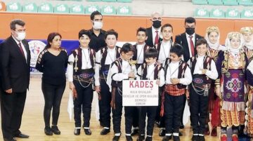 KADEŞ’in çocukları şampiyon oldu
