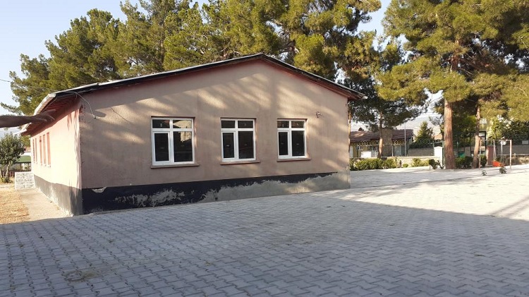 Eski köy okulu düğün salonu oldu