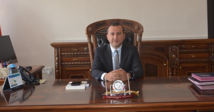 Çorumlu Kaymakam görevine başladı