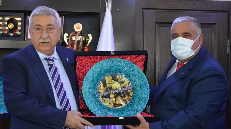 TESK Başkanı Çorum’da esnafı dinledi