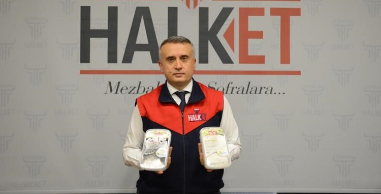 Belediye Halk et sakatat işine girdi