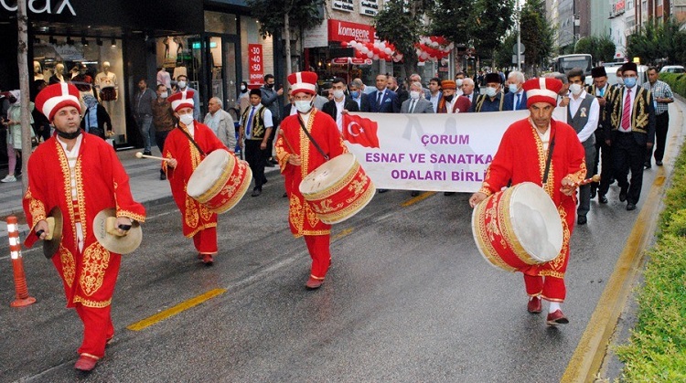 Çorum’da Ahilik Haftası kutlamaları