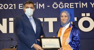 Hayalini birincilik ile gerçekleştirdi