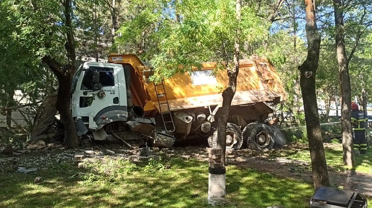 Parktaki faciadan kıl payı dönüldü!