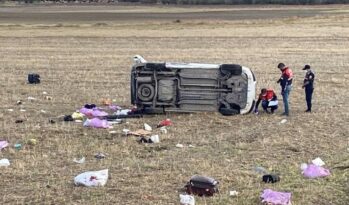 Çorum’daki kazada 2 kişi öldü