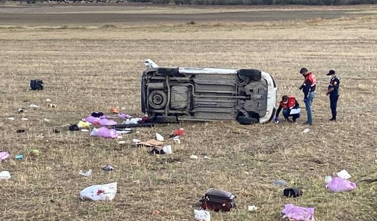 Çorum’daki kazada 2 kişi öldü