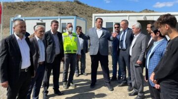 Sungurlu’da incelemelerde bulundu