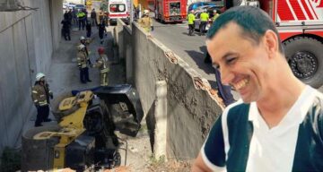 Feci kazada hayatını kaybetti