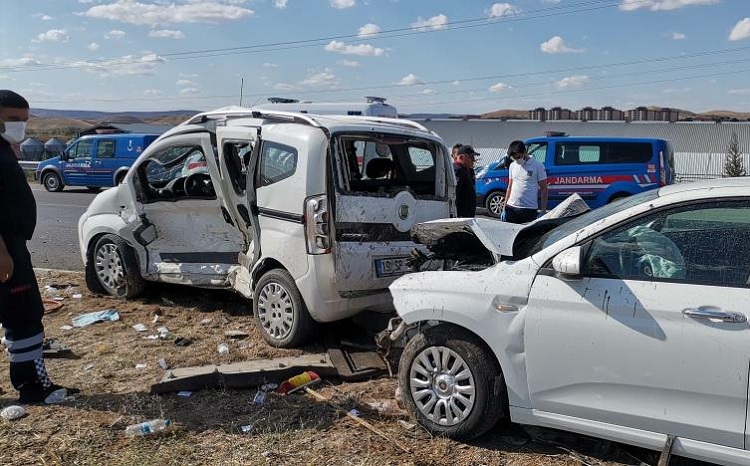 Çorum’daki kaza bir can aldı!
