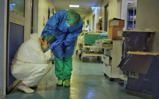 Çorum’da doktorlara çirkin saldırı!