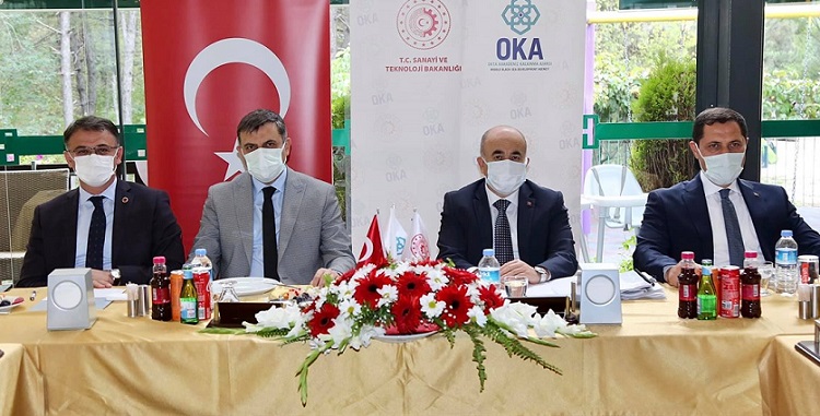 OKA yönetimi Çorum’da toplandı