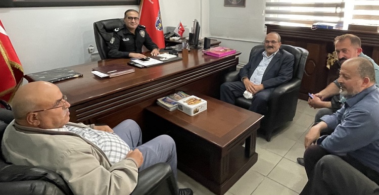 Başkan Şen’den nezaket ziyareti