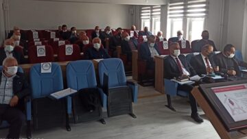 Köy muhtarlarına eğitim verildi