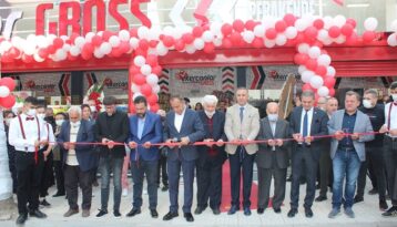 Ekercanlar Gross’a görkemli açılış