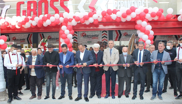 Ekercanlar Gross’a görkemli açılış