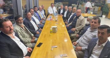 Köydeki su sorunu tatlıya bağlandı