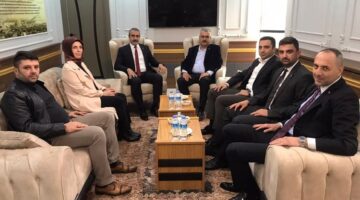 Hep birlikte Çorum’a hizmet edeceğiz