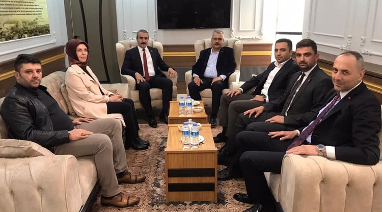 Hep birlikte Çorum’a hizmet edeceğiz