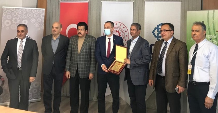 Bahreynli işadamları Çorum’a geldi