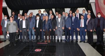 Muhtarlarla istişare toplantısı