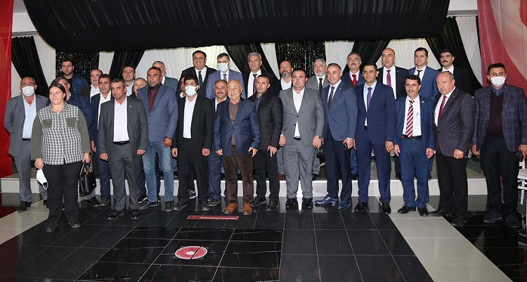 Muhtarlarla istişare toplantısı