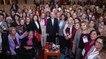 CHP’li kadınlar seçim startını verdi