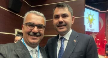 Ahlatcı’dan Genel Merkez mesaisi