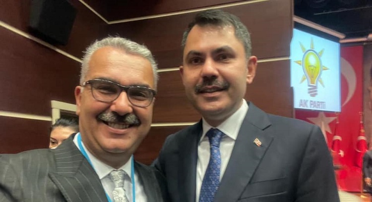 Ahlatcı’dan Genel Merkez mesaisi