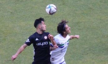 Çorumspor kupaya veda etti!