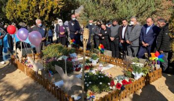 Depremin yıldönümünde hüzünlü anma
