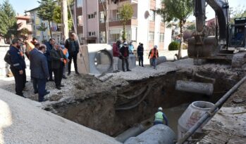 Yağmur suyu sorunu çözülecek