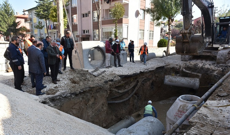 Yağmur suyu sorunu çözülecek