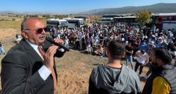 Ortaköy 800 üniversiteli genci ağırladı