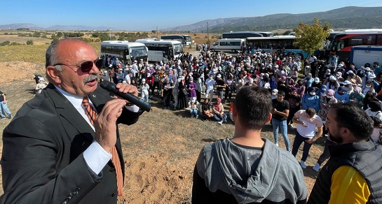 Ortaköy 800 üniversiteli genci ağırladı