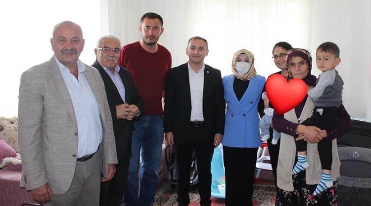 Hoşgeldin bebek projesi başladı