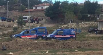 Amca çocukları kavgasında kan aktı