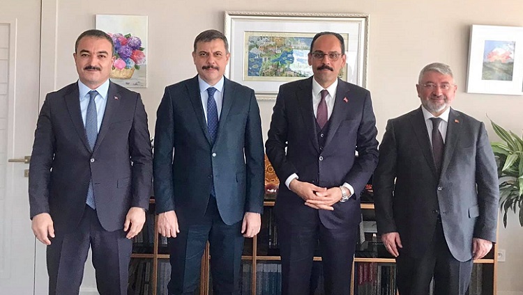 İbrahim Kalın Çorum’a gelecek