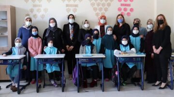 Azime Çiftçi Alaca’yı ziyaret etti