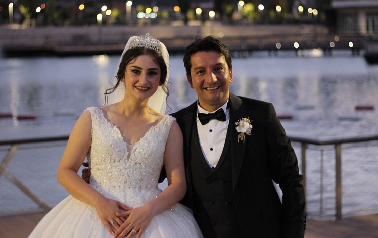 Hilal Sinem ile Kemal Burhan evlendi