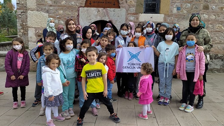Annemle tarihe yolculuk etkinliği