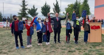 Ortaköy’de 29 Ekim coşkusu