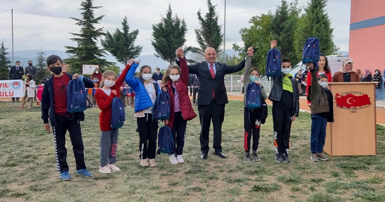 Ortaköy’de 29 Ekim coşkusu