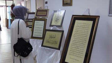 Sanat eserleri görücü çıktı