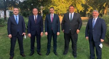 Çorum heyetini mecliste ağırladılar