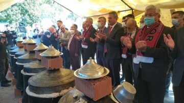 İskilip dolması festivalde beğenildi