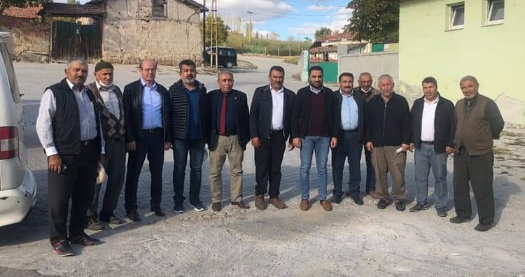 Akar köylerde incelemelerde bulundu