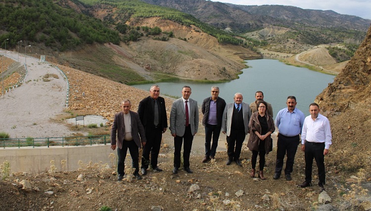 İçme suyu barajı acilen bitirilmeli