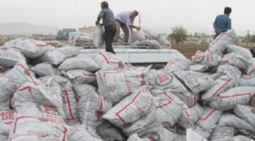 4 bin 100 haneye kömür yardımı