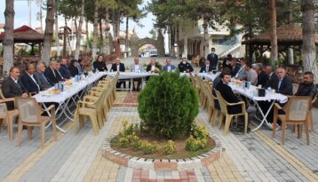 Ortaköy’de Muhtarlar günü kutlandı